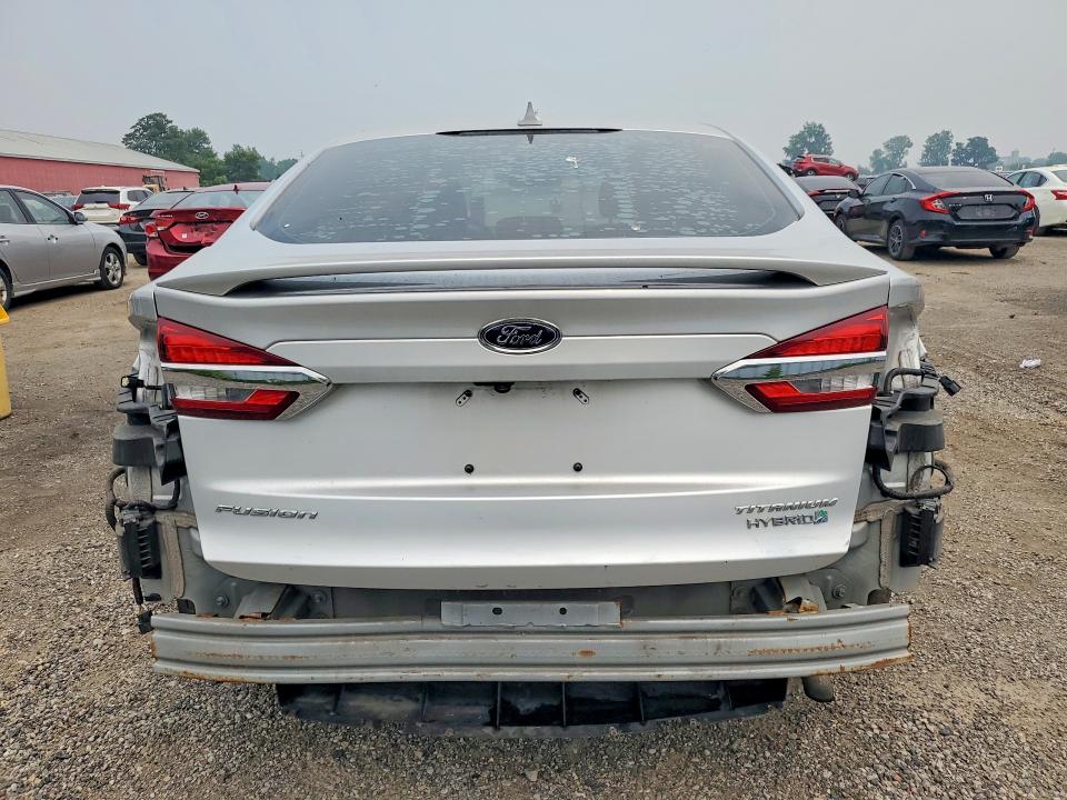 Продажа на аукционе авто 2019 Ford Fusion, vin: 3FA6P0RU4KR155512, номер лота: 61415096
