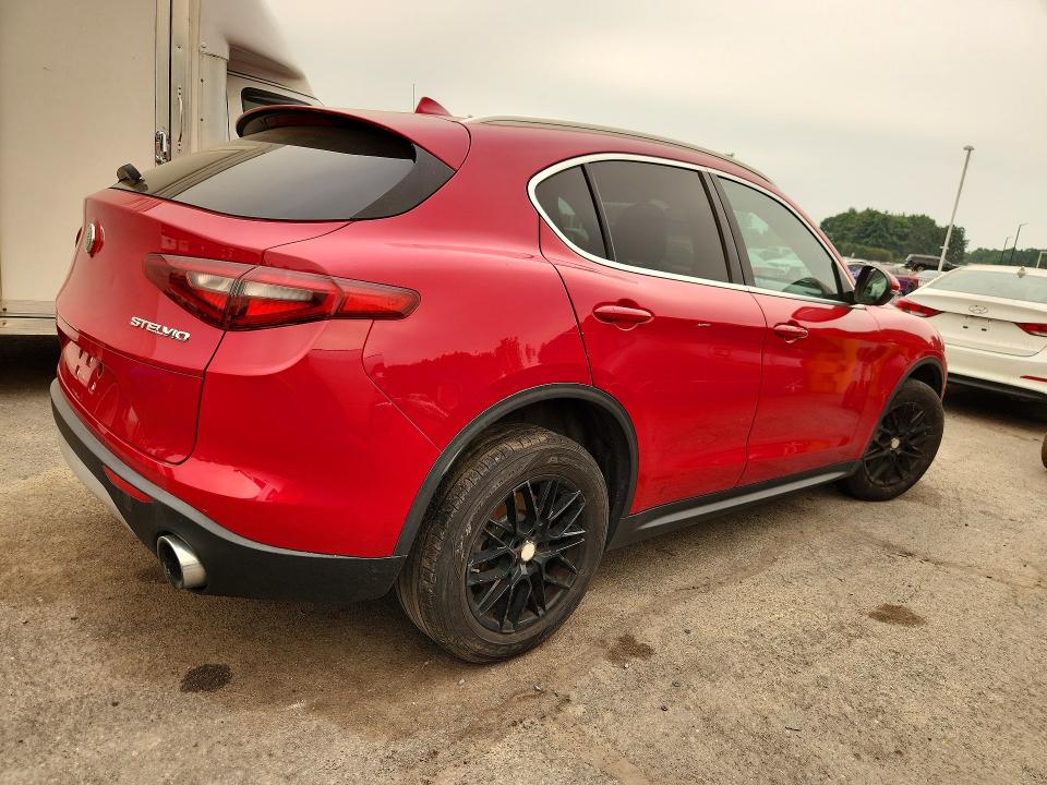Aukcja sprzedaży 2018 Alfa Romeo Stelvio, vin: ZASFAKANXJ7B76745, numer aukcji: 61469016