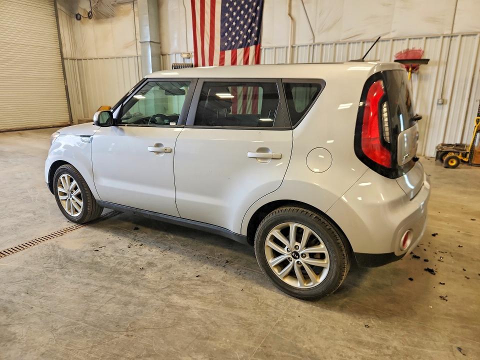 2017 Kia Soul მანქანა იყიდება აუქციონზე, vin: KNDJP3A57H7424967, აუქციონის ნომერი: 59296406