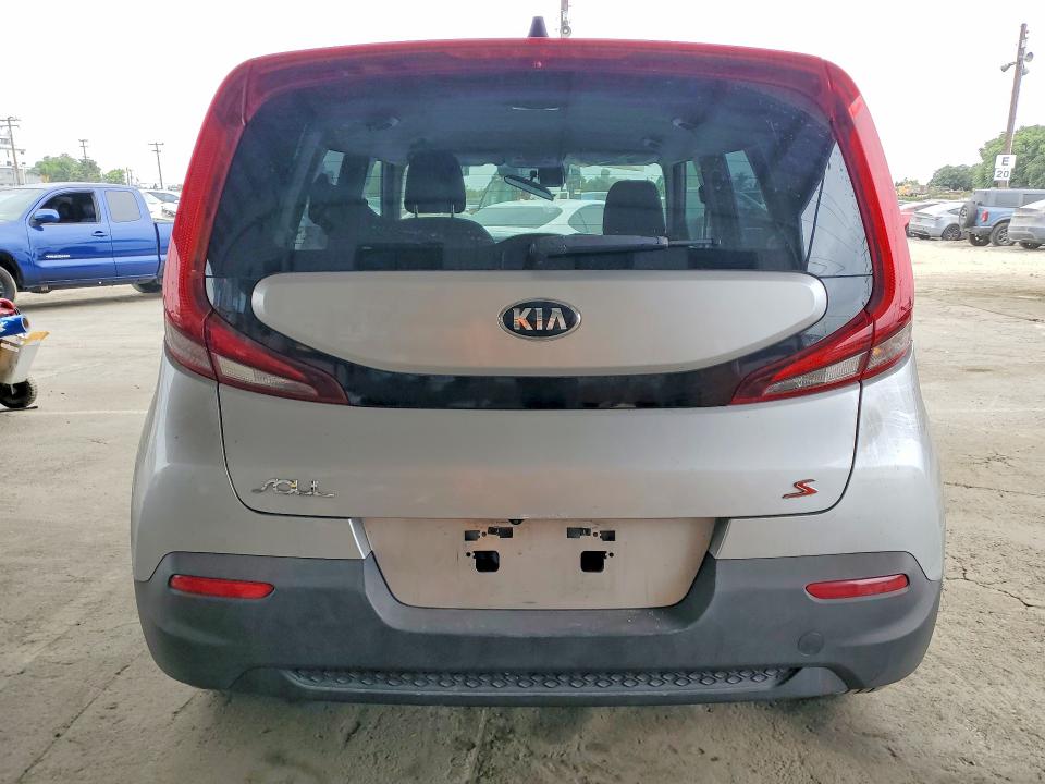 2020 Kia Soul მანქანა იყიდება აუქციონზე, vin: KNDJ23AU1L7103148, აუქციონის ნომერი: 59302246