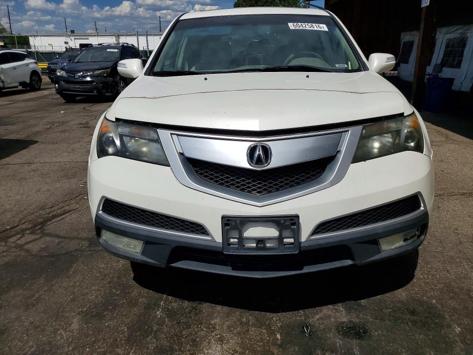 60425816 :رقم المزاد ، 2HNYD2H2XBH539629 vin ، 2011 Acura Mdx مزاد بيع