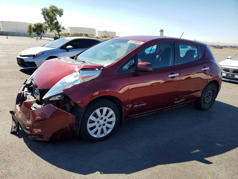Продажа на аукционе авто 2017 Nissan Leaf, vin: 1N4BZ0CP3HC311042, номер лота: 63258086