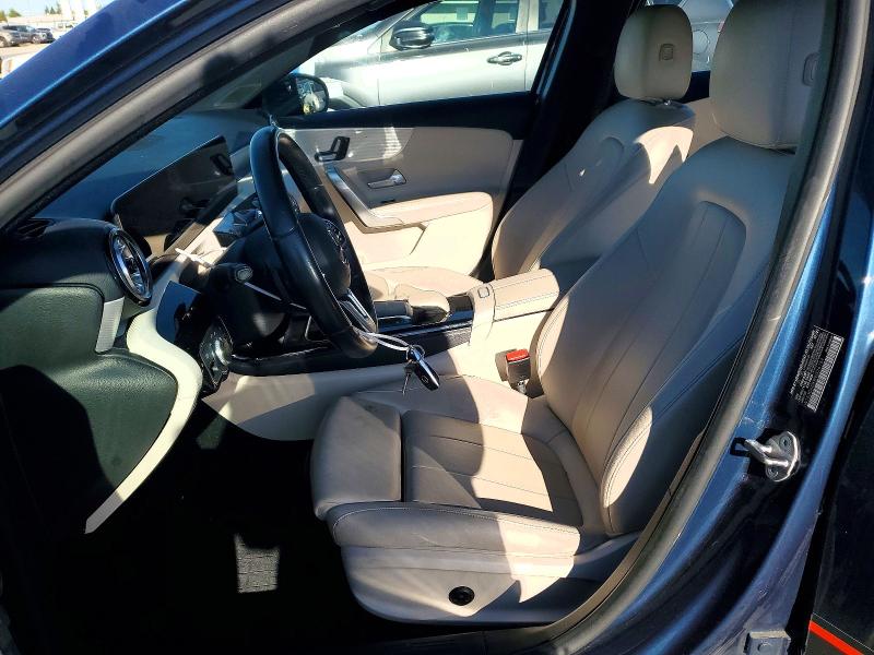 59670376 :رقم المزاد ، W1K3G4EB9NJ326154 vin ، 2022 Mercedes-benz A مزاد بيع