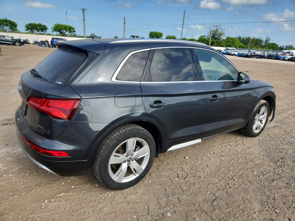 2019 Audi Q5 მანქანა იყიდება აუქციონზე, vin: WA1BNAFY0K2057278, აუქციონის ნომერი: 59860566