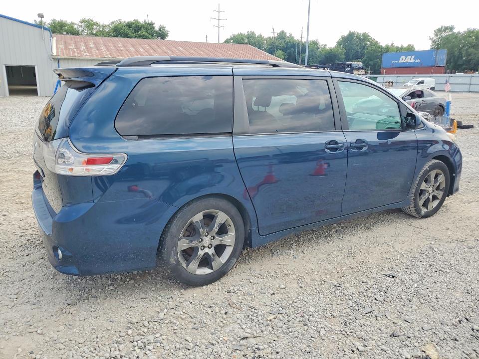 Aukcja sprzedaży 2012 Toyota Sienna, vin: 5TDXK3DC7CS198446, numer aukcji: 63563136