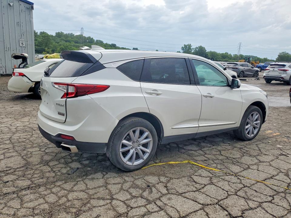 2023 Acura Rdx მანქანა იყიდება აუქციონზე, vin: 5J8TC2H34PL015402, აუქციონის ნომერი: 59693016