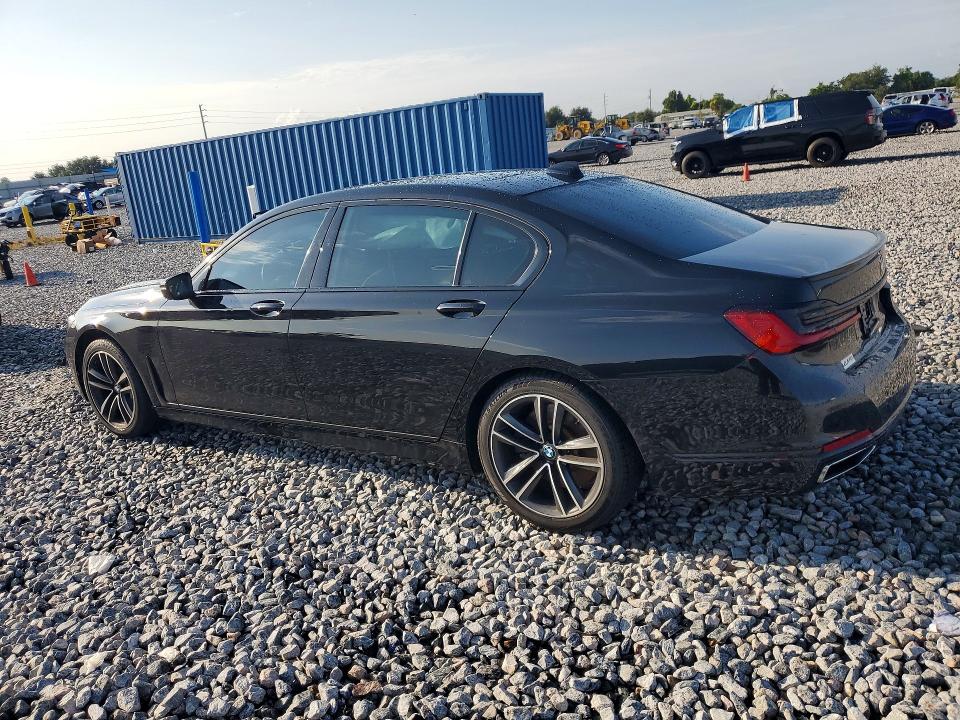Aukcja sprzedaży 2021 Bmw 750, vin: WBA7U2C04MCE61507, numer aukcji: 63450586
