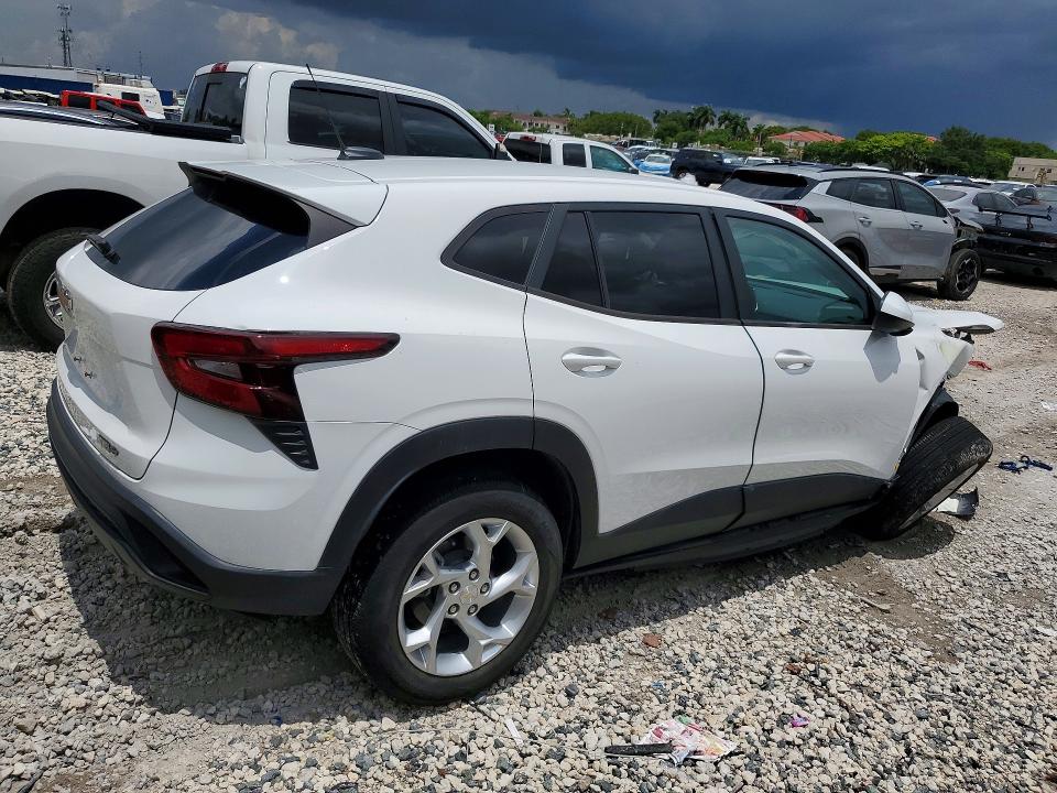Продаж на аукціоні авто 2024 Chevrolet Trax, vin: KL77LFE20RC002391, номер лоту: 59816646