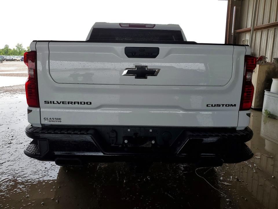 2024 Chevrolet Silverado მანქანა იყიდება აუქციონზე, vin: 3GCUDCED0RG362907, აუქციონის ნომერი: 58463886
