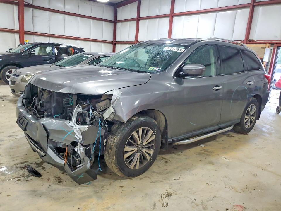 58877066 :رقم المزاد ، 5N1DR2MM4JC646573 vin ، 2018 Nissan Pathfinder مزاد بيع