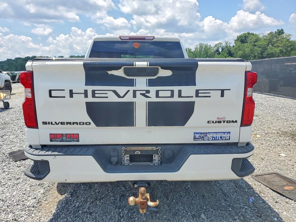 2020 Chevrolet Silverado მანქანა იყიდება აუქციონზე, vin: 1GCRYBEKXLZ161476, აუქციონის ნომერი: 60058586