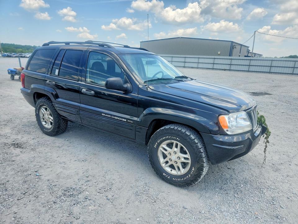 58714886 :رقم المزاد ، 1J4GW48S14C165614 vin ، 2004 Jeep Grand Cherokee مزاد بيع