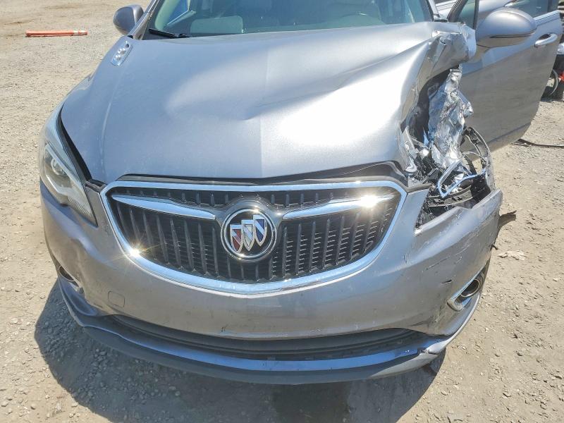 2019 Buick Envision მანქანა იყიდება აუქციონზე, vin: LRBFX1SA0KD010488, აუქციონის ნომერი: 61155906