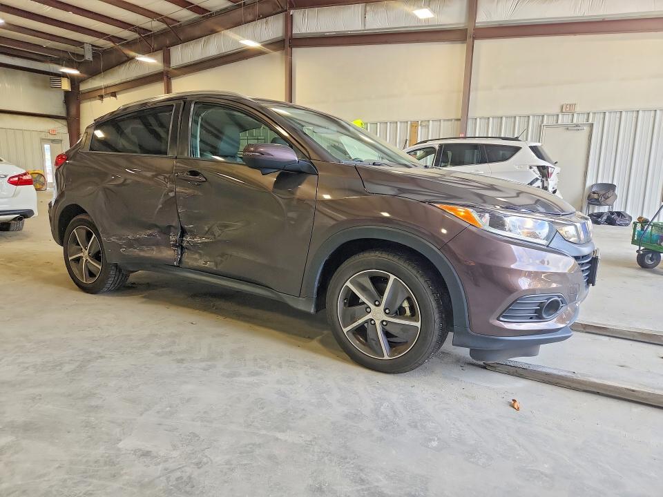 61500846 :رقم المزاد ، 3CZRU5H51MM711177 vin ، 2021 Honda Hr-v مزاد بيع