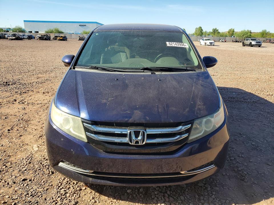 Продаж на аукціоні авто 2017 Honda Odyssey, vin: 5FNRL5H35HB016525, номер лоту: 62143906