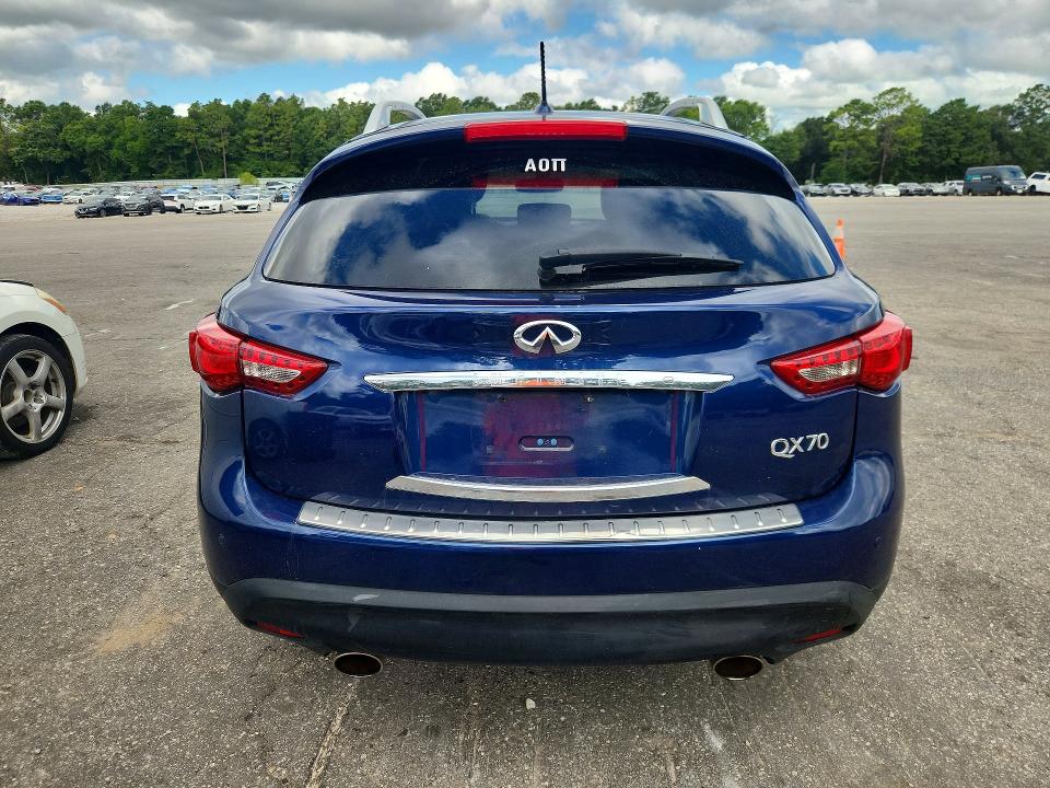 Продажа на аукционе авто 2015 Infiniti Qx70, vin: JN8CS1MW6FM482622, номер лота: 61880756