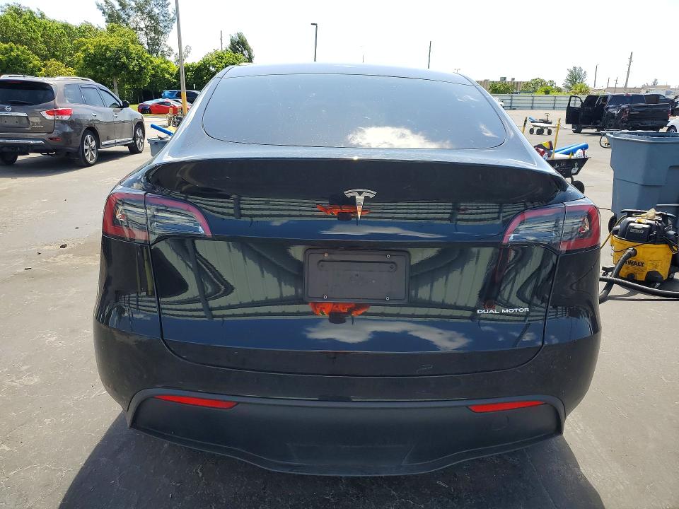 Продаж на аукціоні авто 2022 Tesla Model Y, vin: 7SAYGDEE2NA006742, номер лоту: 62020416