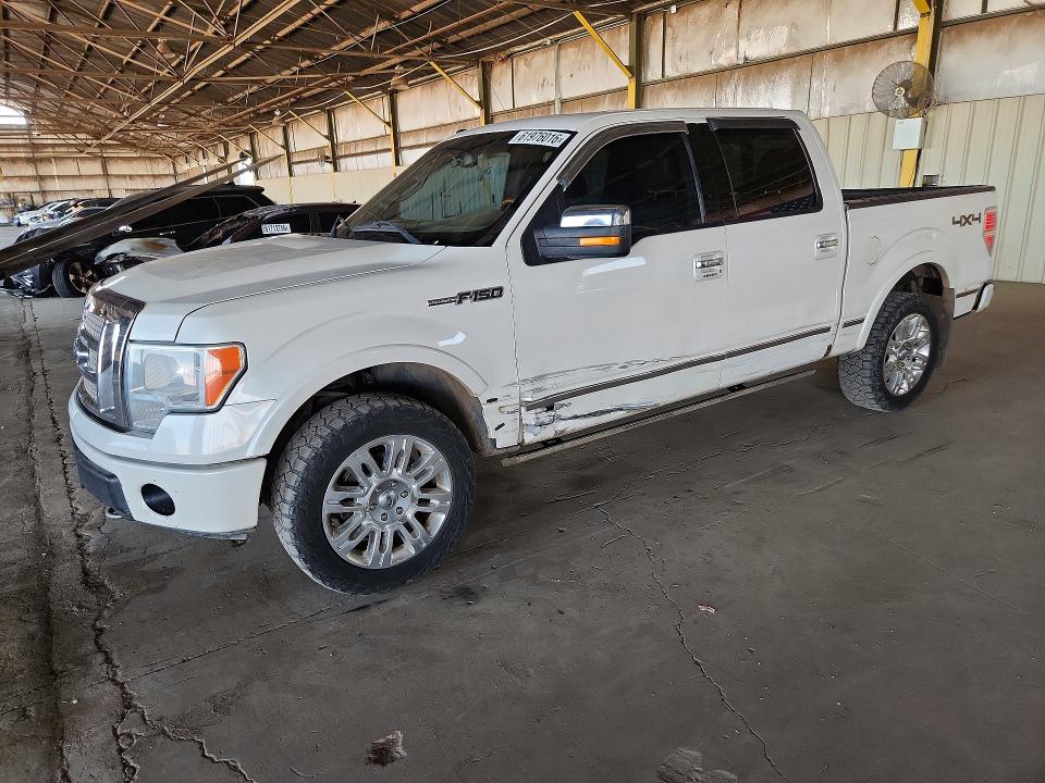 2010 Ford F150 მანქანა იყიდება აუქციონზე, vin: 1FTFW1EV2AFB72614, აუქციონის ნომერი: 61976016