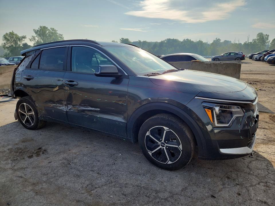 2024 Kia Niro მანქანა იყიდება აუქციონზე, vin: KNDCR3LE4R5162497, აუქციონის ნომერი: 60140486