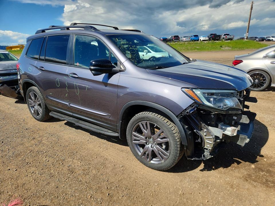 Продажа на аукционе авто 2020 Honda Passport, vin: 5FNYF8H57LB501389, номер лота: 59611596