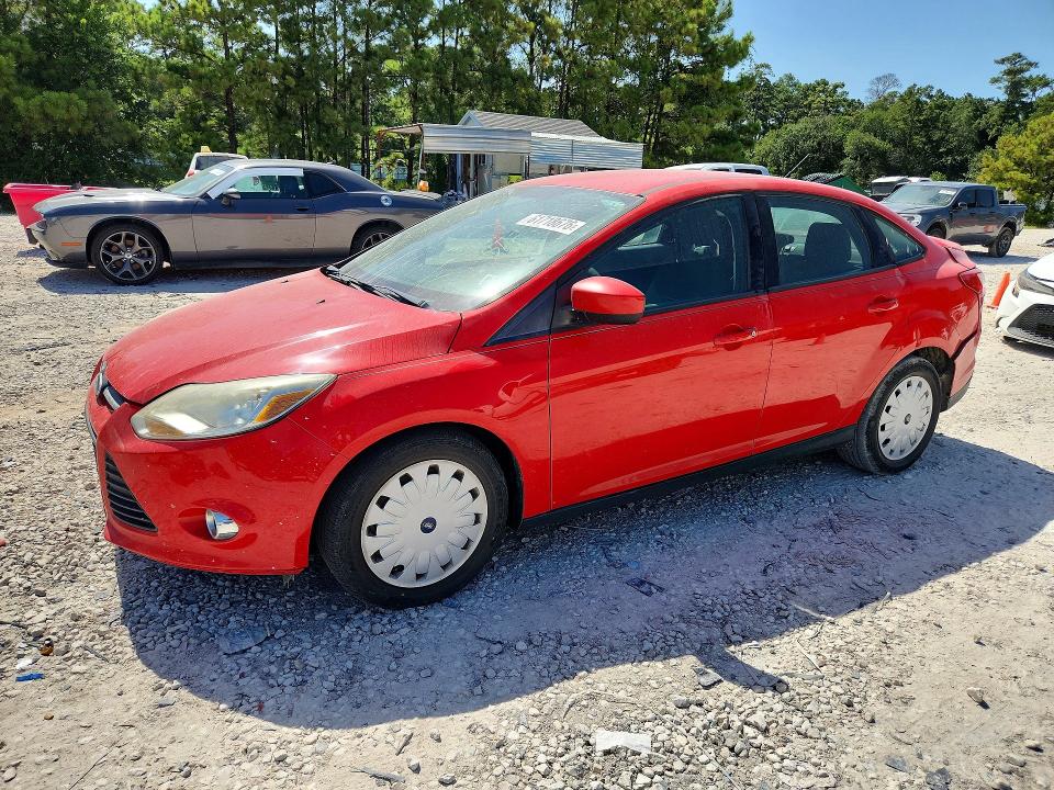 Aukcja sprzedaży 2012 Ford Focus, vin: 1FAHP3F23CL319166, numer aukcji: 61718676