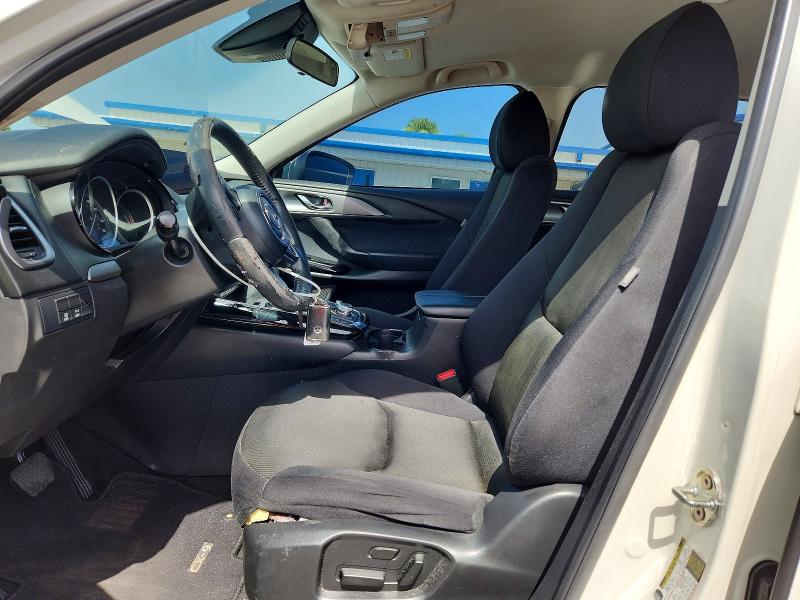 Продажа на аукционе авто 2021 Mazda Cx-9, vin: JM3TCABY1M0500050, номер лота: 59965486