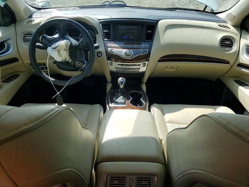 59625446 :رقم المزاد ، 5N1DL0MM6LC528243 vin ، 2020 Infiniti Qx60 مزاد بيع