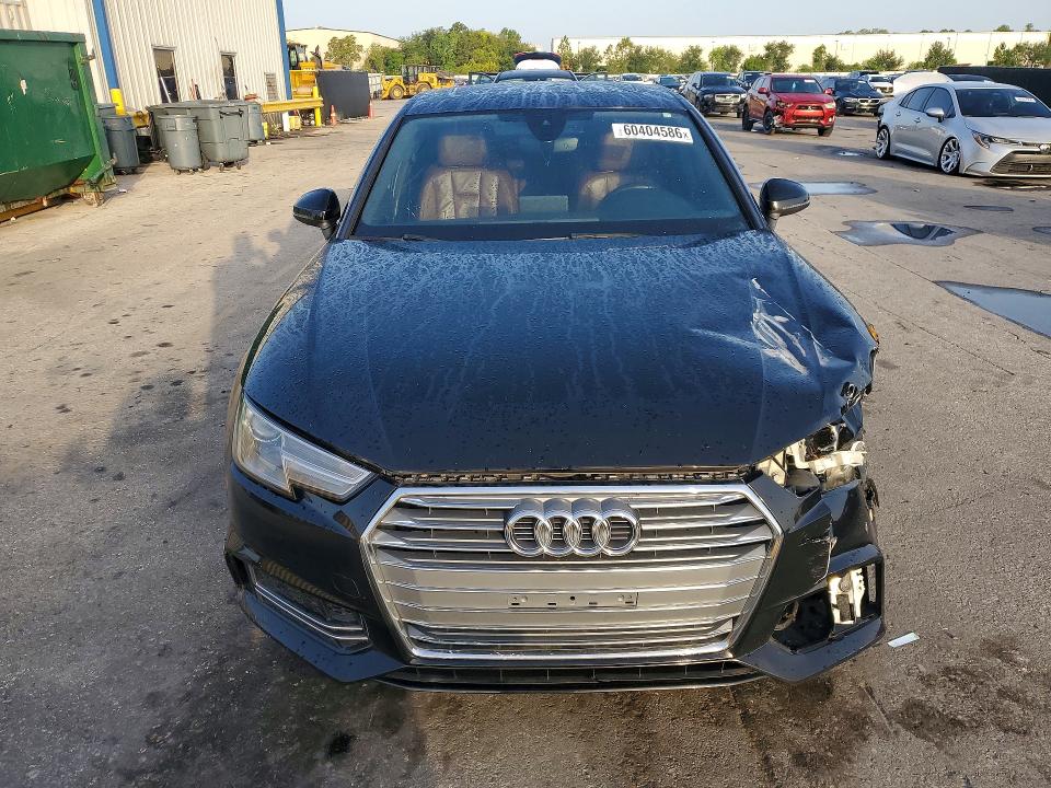 Aukcja sprzedaży 2018 Audi A4, vin: WAUKMAF45JA171347, numer aukcji: 60404586