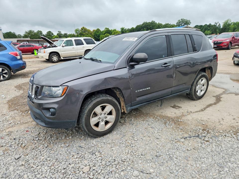 Aukcja sprzedaży 2015 Jeep Compass, vin: 1C4NJCBA4FD124297, numer aukcji: 60953116