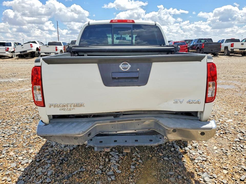 Продаж на аукціоні авто 2017 Nissan Frontier, vin: 1N6AD0EV1HN726264, номер лоту: 57409636