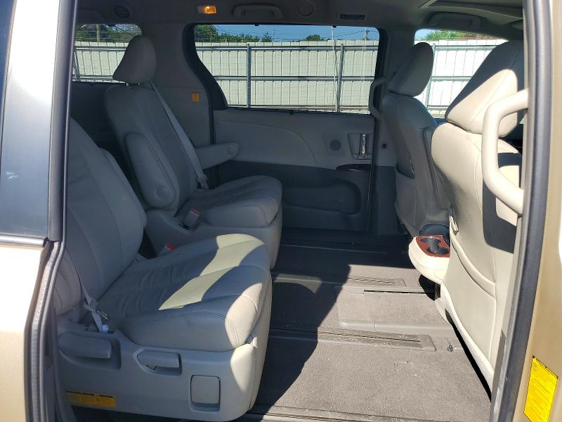 Продажа на аукционе авто 2011 Toyota Sienna, vin: 5TDDK3DC1BS001868, номер лота: 61743596