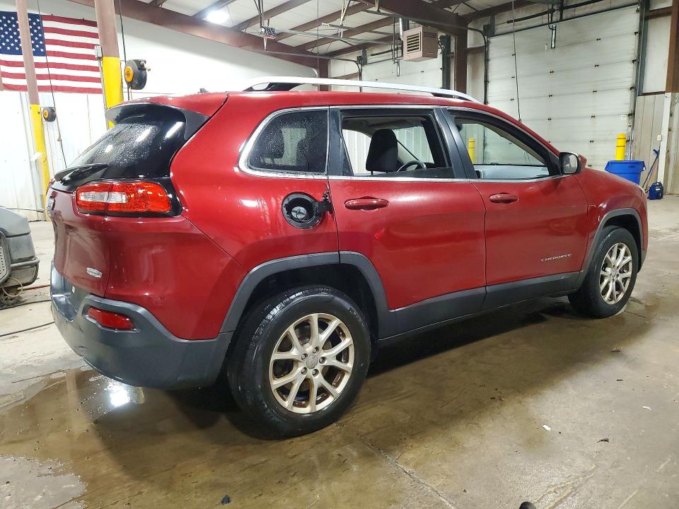 2016 Jeep Cherokee მანქანა იყიდება აუქციონზე, vin: 1C4PJMCB4GW333339, აუქციონის ნომერი: 61495766
