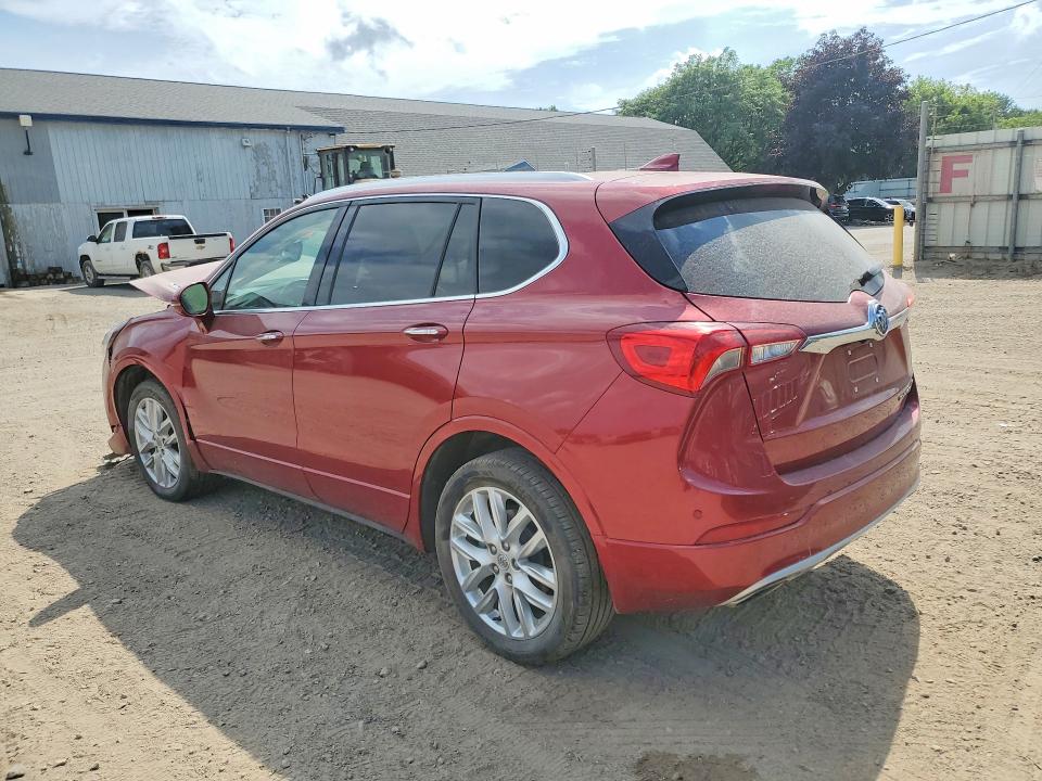 60033456 :رقم المزاد ، LRBFX3SX0LD020875 vin ، 2020 Buick Envision مزاد بيع