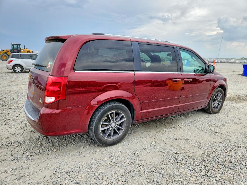 Продажа на аукционе авто 2017 Dodge Grand Caravan, vin: 2C4RDGCG4HR580156, номер лота: 61705356