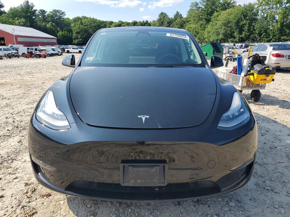 Продаж на аукціоні авто 2021 Tesla Model Y, vin: 5YJYGDED3MF107729, номер лоту: 62790026