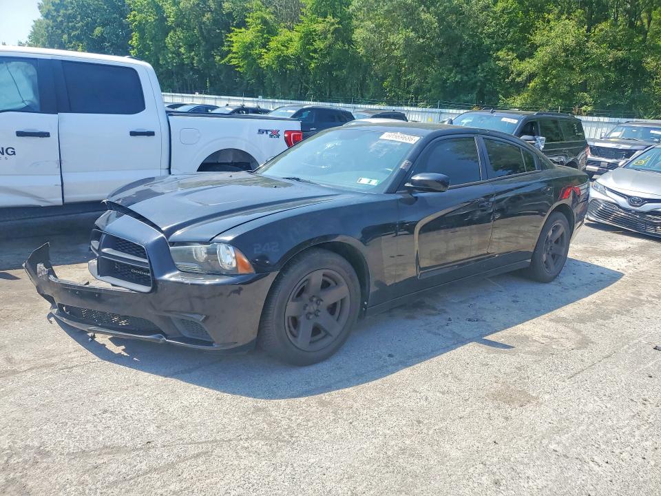 Продажа на аукционе авто 2014 Dodge Charger, vin: 2C3CDXAT1EH198761, номер лота: 60569686