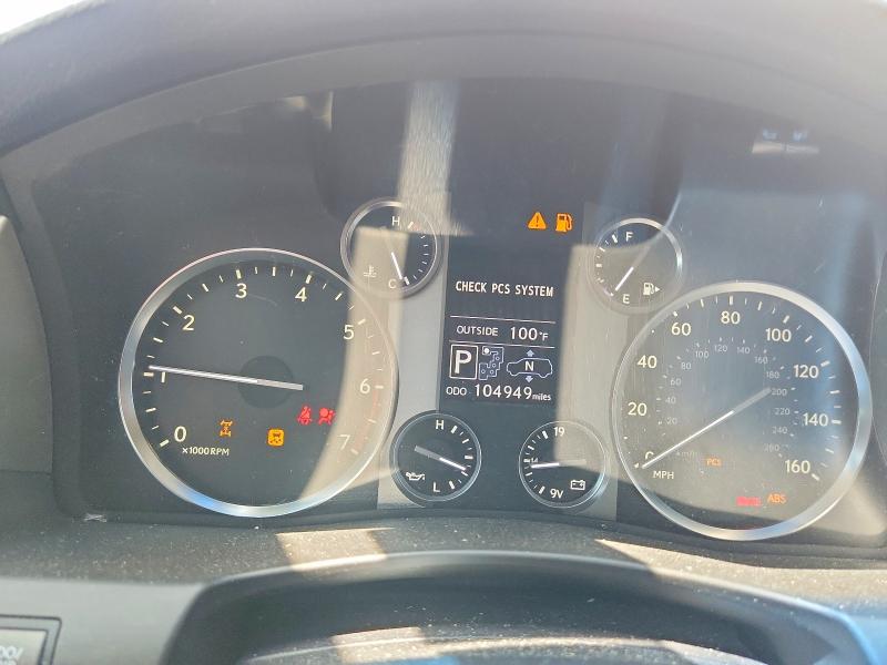 2013 Lexus Lx მანქანა იყიდება აუქციონზე, vin: JTJHY7AX4D4129046, აუქციონის ნომერი: 62511216