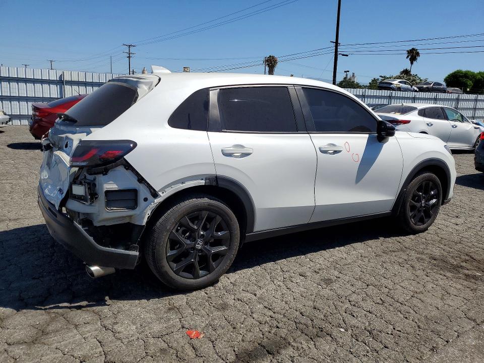 2023 Honda Hr-v მანქანა იყიდება აუქციონზე, vin: 3CZRZ1H55PM707485, აუქციონის ნომერი: 59890756