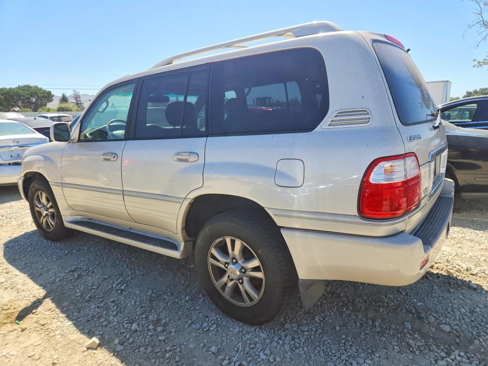 Aukcja sprzedaży 2004 Lexus Lx, vin: JTJHT00W943537255, numer aukcji: 63019496