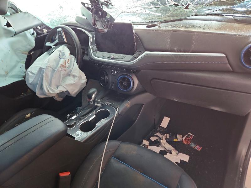 61192646 :رقم المزاد ، 3GNKBKRS0SS155203 vin ، 2025 Chevrolet Blazer مزاد بيع