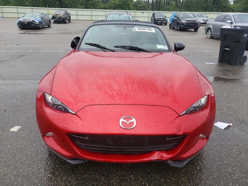 Продажа на аукционе авто 2016 Mazda Mx-5 Miata, vin: JM1NDAB71G0113847, номер лота: 58566796