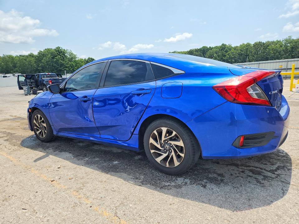 2016 Honda Civic მანქანა იყიდება აუქციონზე, vin: 19XFC2F76GE045303, აუქციონის ნომერი: 61353886
