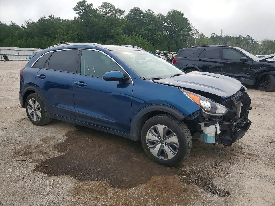 2019 Kia Niro მანქანა იყიდება აუქციონზე, vin: KNDCB3LC4K5244805, აუქციონის ნომერი: 62761416