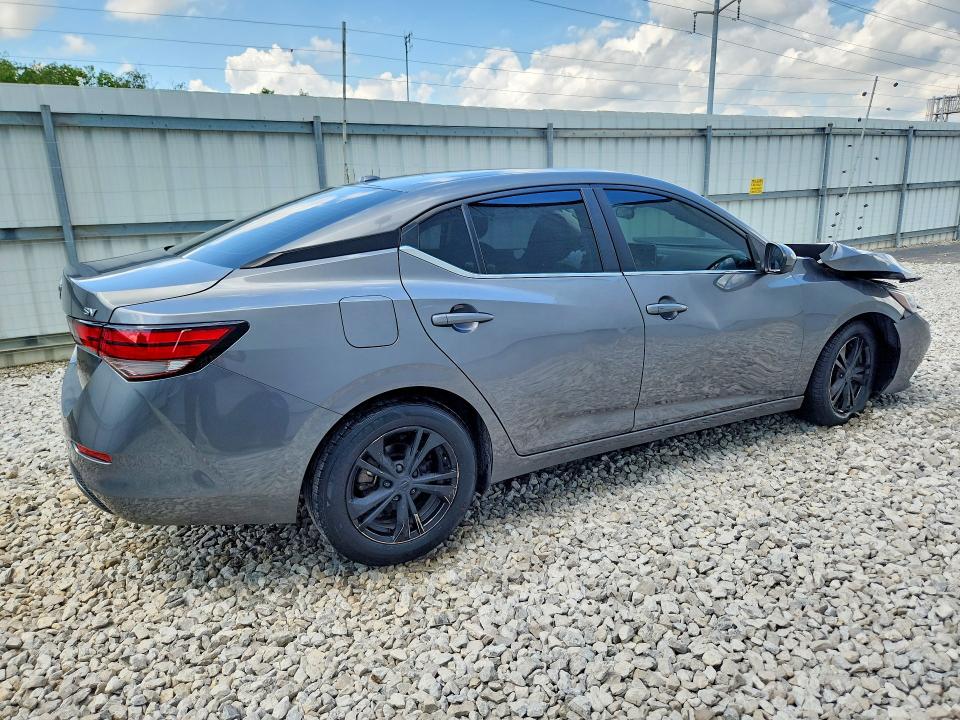 2023 Nissan Sentra მანქანა იყიდება აუქციონზე, vin: 3N1AB8CVXPY226716, აუქციონის ნომერი: 58955986