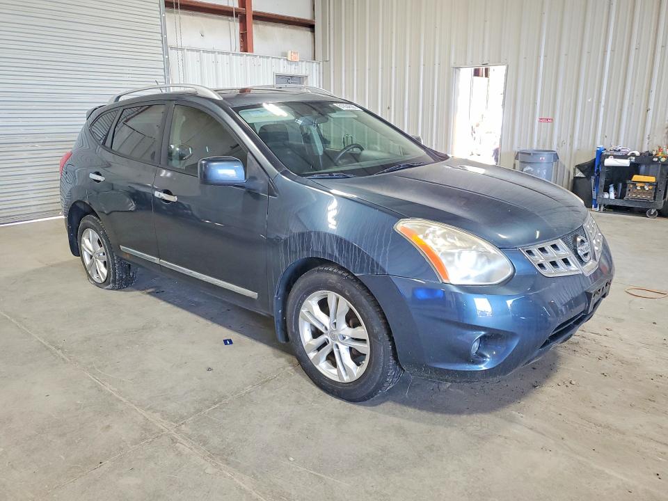 2013 Nissan Rogue მანქანა იყიდება აუქციონზე, vin: JN8AS5MV8DW642457, აუქციონის ნომერი: 61634306