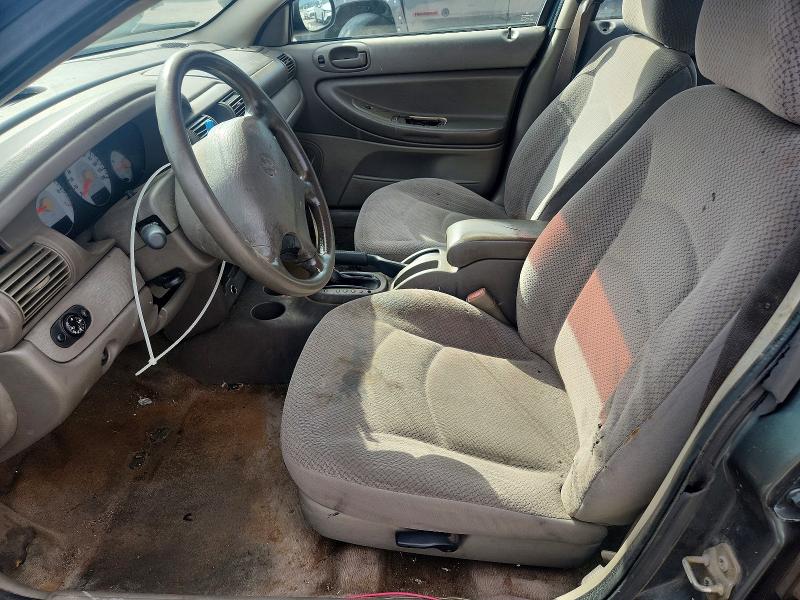 2004 Dodge Stratus მანქანა იყიდება აუქციონზე, vin: 1B3EL46X74N195727, აუქციონის ნომერი: 59345176