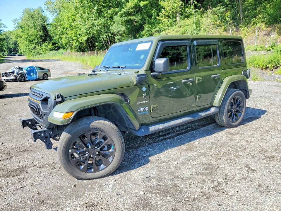 Продажа на аукционе авто 2022 Jeep Wrangler Unlimited, vin: 1C4JJXP68NW216140, номер лота: 59864496