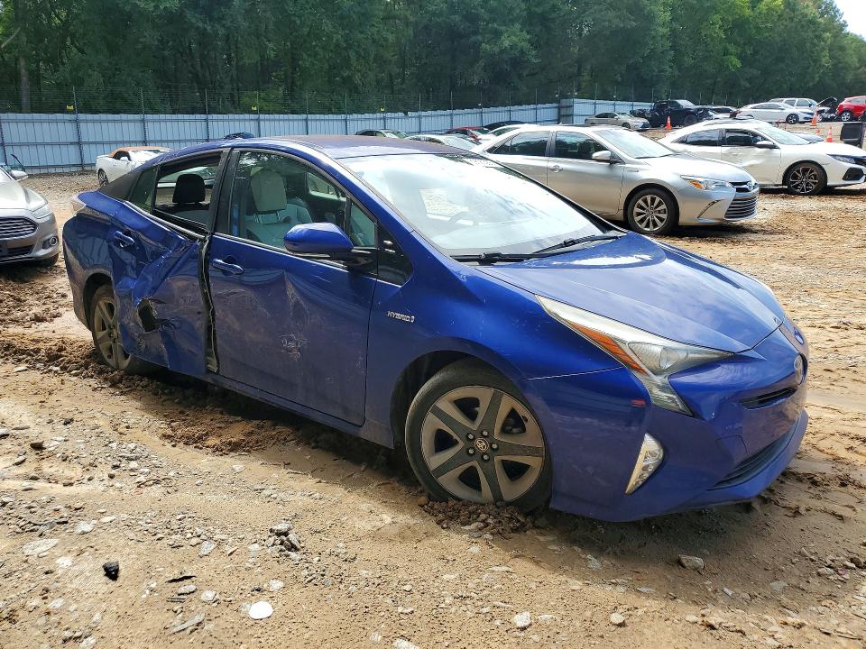 Aukcja sprzedaży 2017 Toyota Prius, vin: JTDKARFU2H3532123, numer aukcji: 59590386