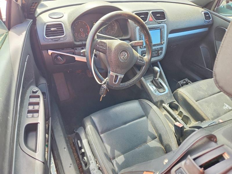 59846316 :رقم المزاد ، WVWBW7AH1CV001301 vin ، 2012 Volkswagen Eos مزاد بيع