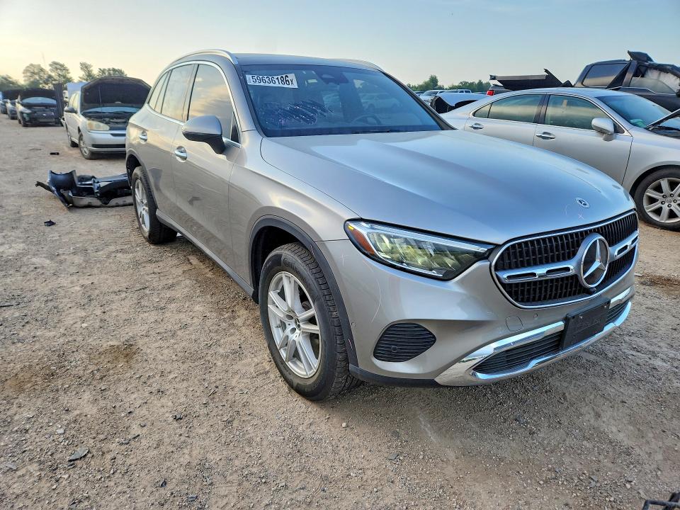Aukcja sprzedaży 2023 Mercedes-benz Glc, vin: W1NKM4HB8PF030342, numer aukcji: 59636186